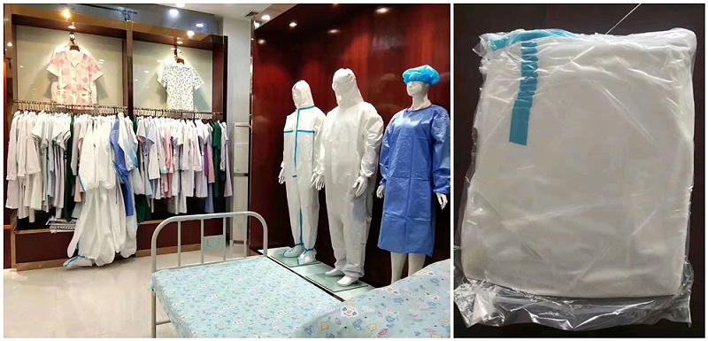 悟空体育医纺防护服