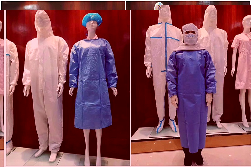 悟空体育医纺防护服