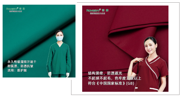 悟空体育医纺医用工作服