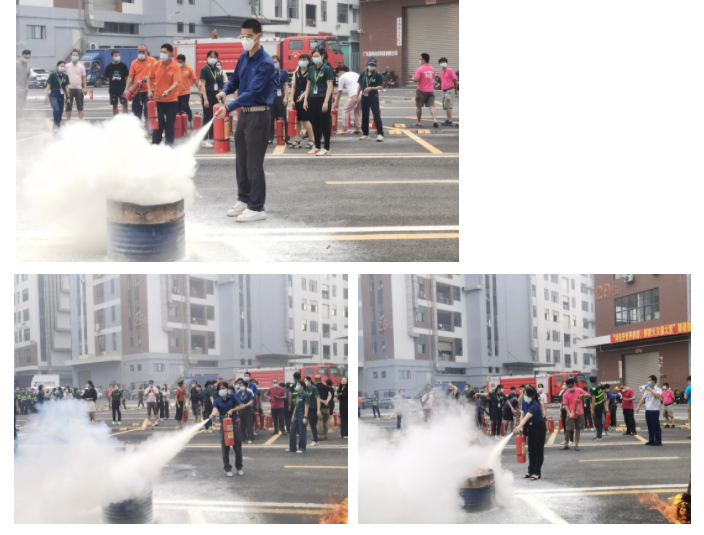 悟空体育医纺|消防大演练，全员参与保障安全生产！