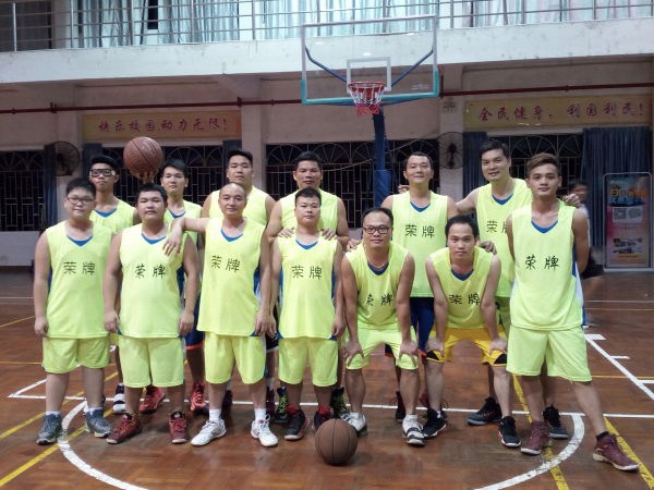 悟空体育团队建设-篮球活动