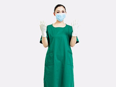 悟空体育纺织手术服面料品质上乘